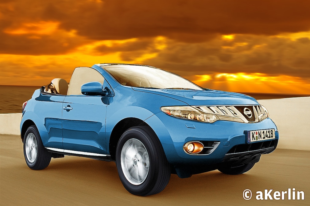 Nissan Murano Cabrio Studie