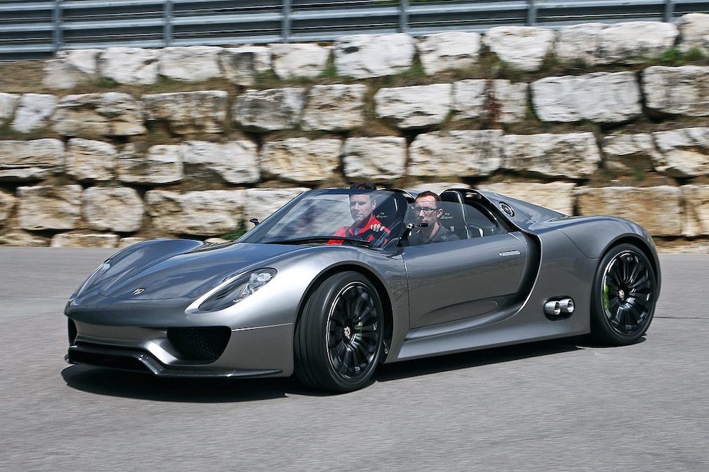 Porsche 918 Spyder