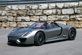 Porsche 918 Spyder