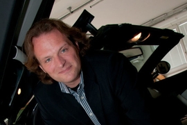 Gemballa GmbH-Geschäftsführer Andreas Schwarz