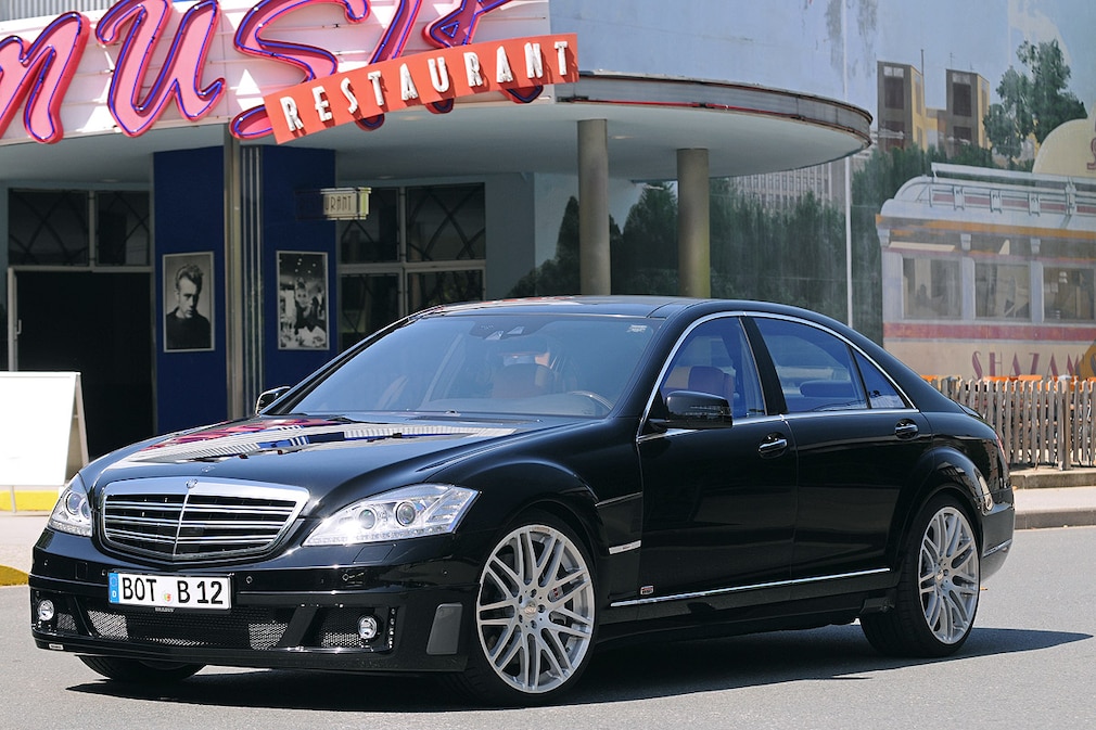 Brabus iBusiness SV12 R