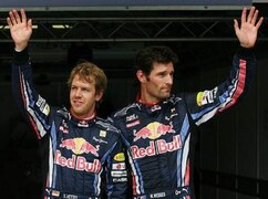 Mark Webber und Sebastien Vettel wollen auch in Spa-Francorchamps jubeln