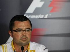 Renault-Teamchef Eric Boullier ist gespannt auf die Wirkung des F-Schachts