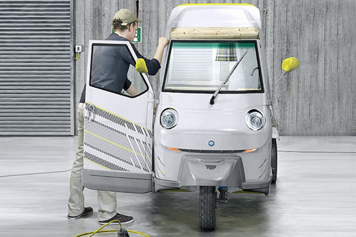 Wohnmobil Bufalino