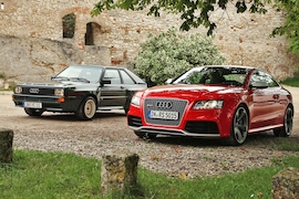 Audi RS 5 Audi Sport quattro