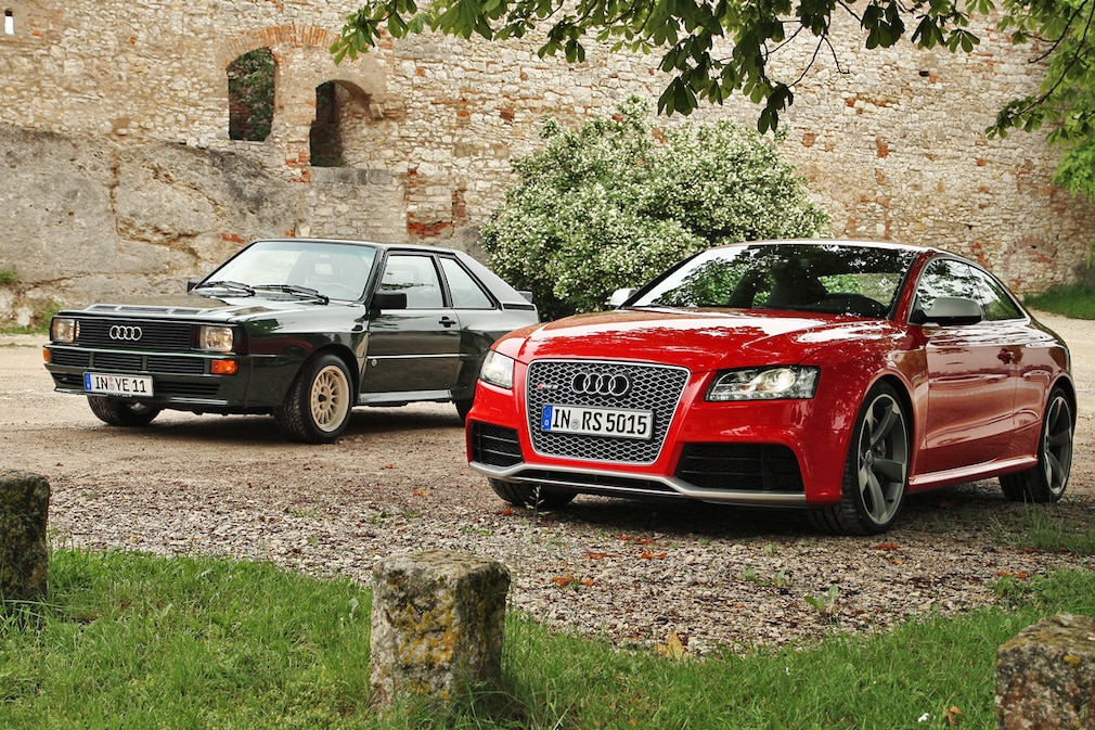 Audi RS 5 Audi Sport quattro