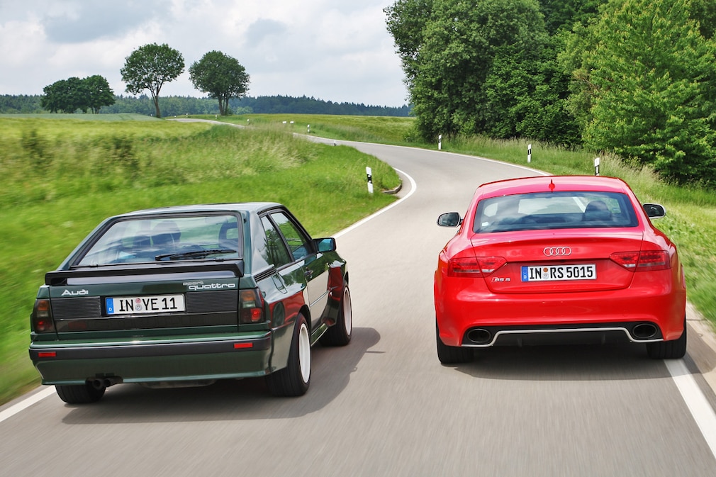Audi Sport quattro, Audi RS 5 Coupé