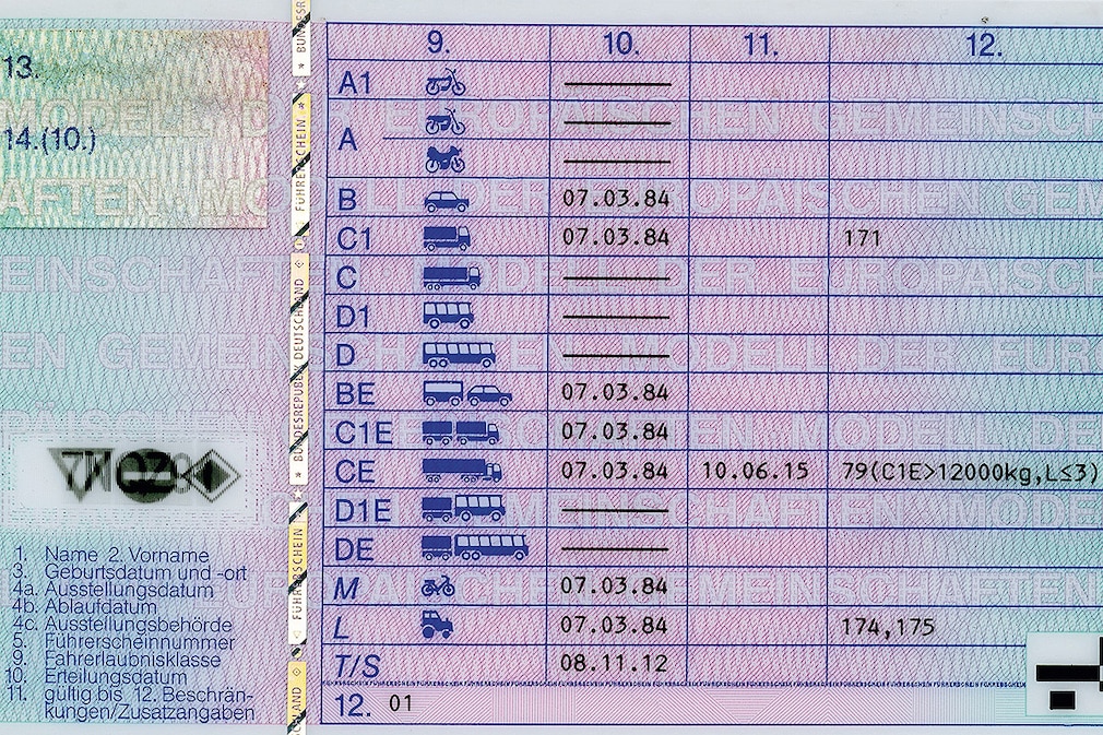 Führerschein