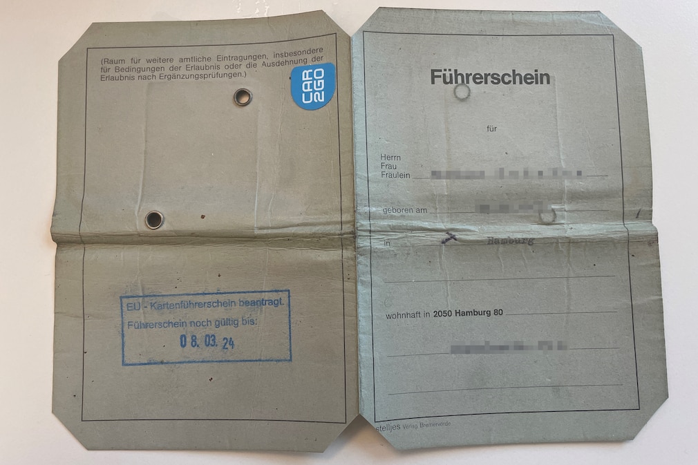 Führerschein