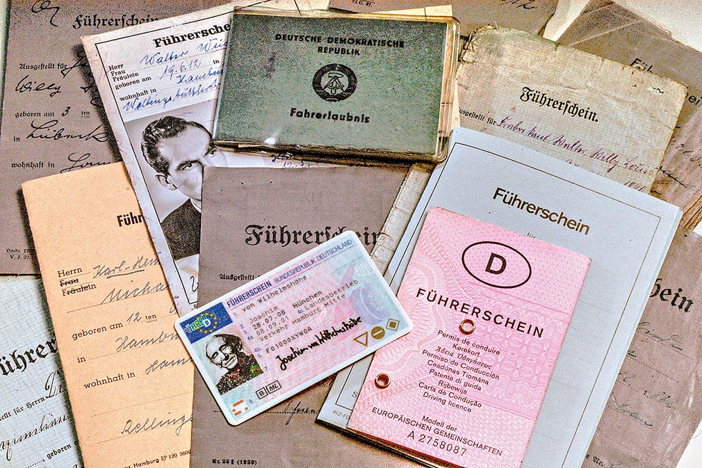 Führerschein Erweiterungen