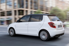 Škoda Fabia RS