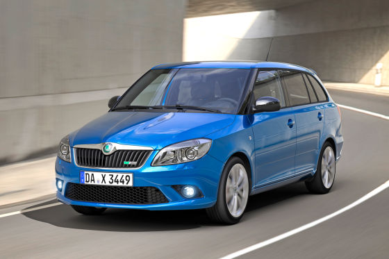Škoda Fabia Combi RS