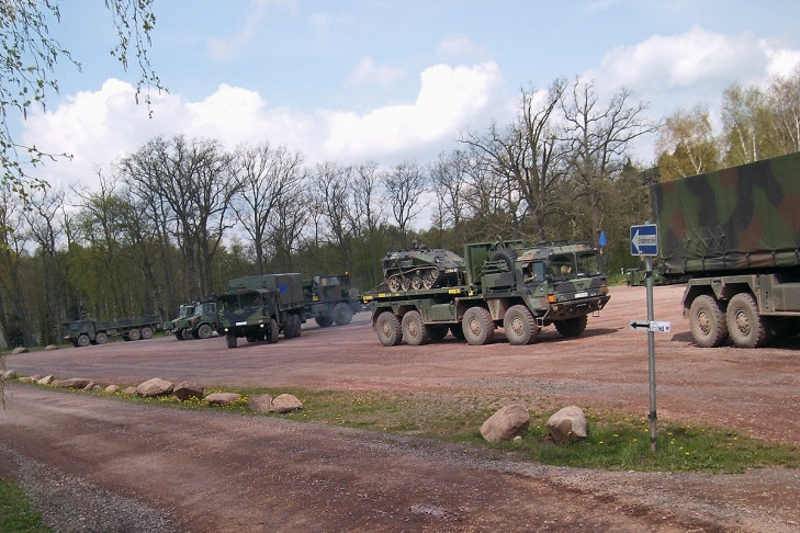 MAN LKW 15t