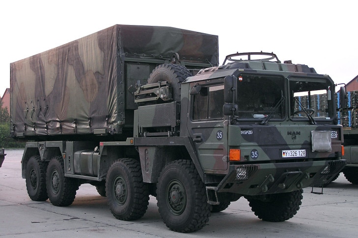 MAN LKW 15t