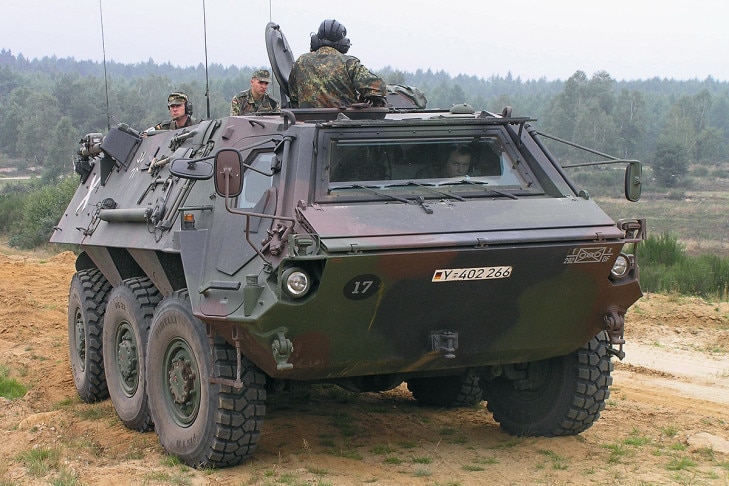 Fuchs Transportpanzer