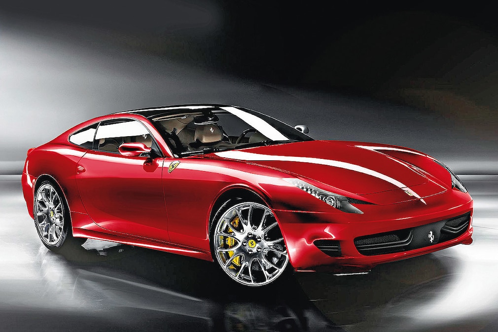 Ferrari 612 Scaglietti Hybrid (2011)