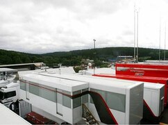 Parken die Formel-1-Trucks 2010 zum letzten Mal in Spa-Francorchamps?