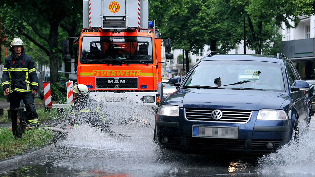 Kfz-Versicherung: Unwetterschäden