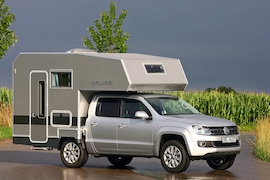 VW Amarok als Bimobil