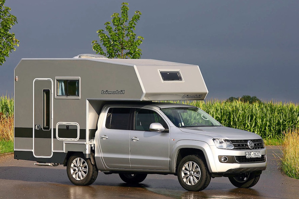 VW Amarok als Bimobil