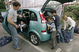 Mit dem Auto auf Reisen