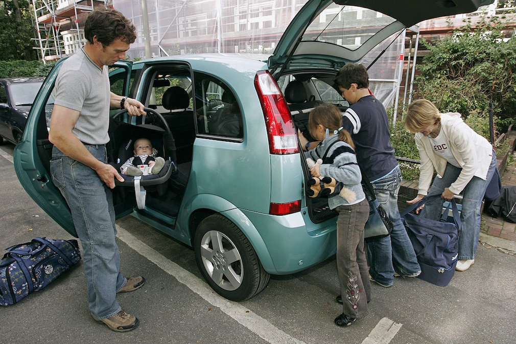 Mit dem Auto auf Reisen