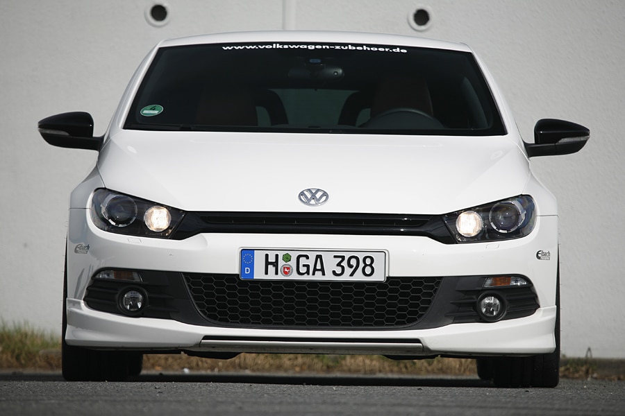 VW Scirocco 2.0 TSI Eibach