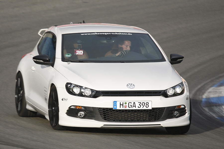 VW Scirocco 2.0 TSI Eibach