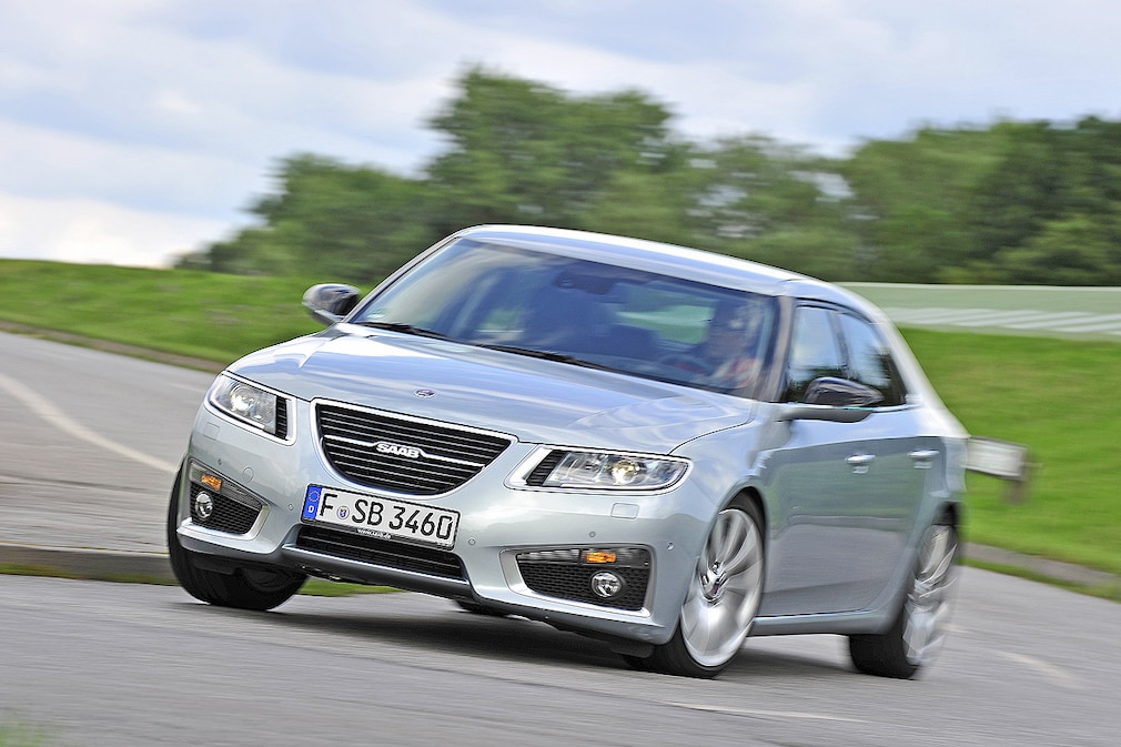 Saab 9-5 XWD 2.0T Aero