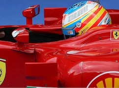 Nicht sauer über den schlechten Startplatz: Fernando Alonso ist gefasst