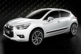 Citroën DS High Rider Interieur