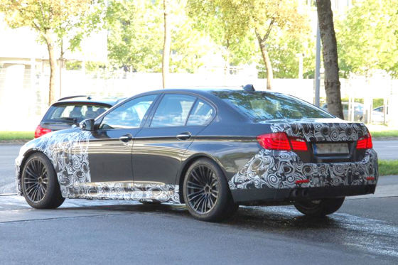 BMW M5 Erlkönig