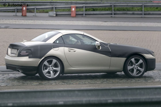 Mercedes SLK Erlkönig