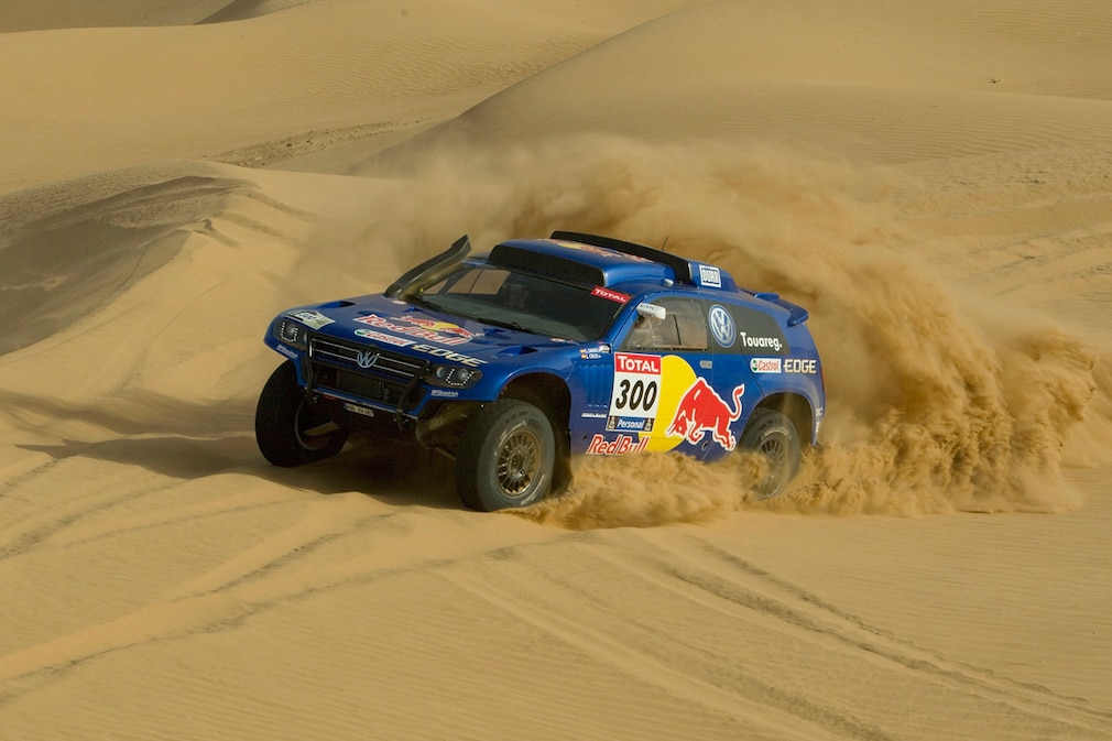 Tracktest: VW Race Touareg 3