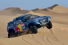 VW Race Touareg 3 in den Dünen