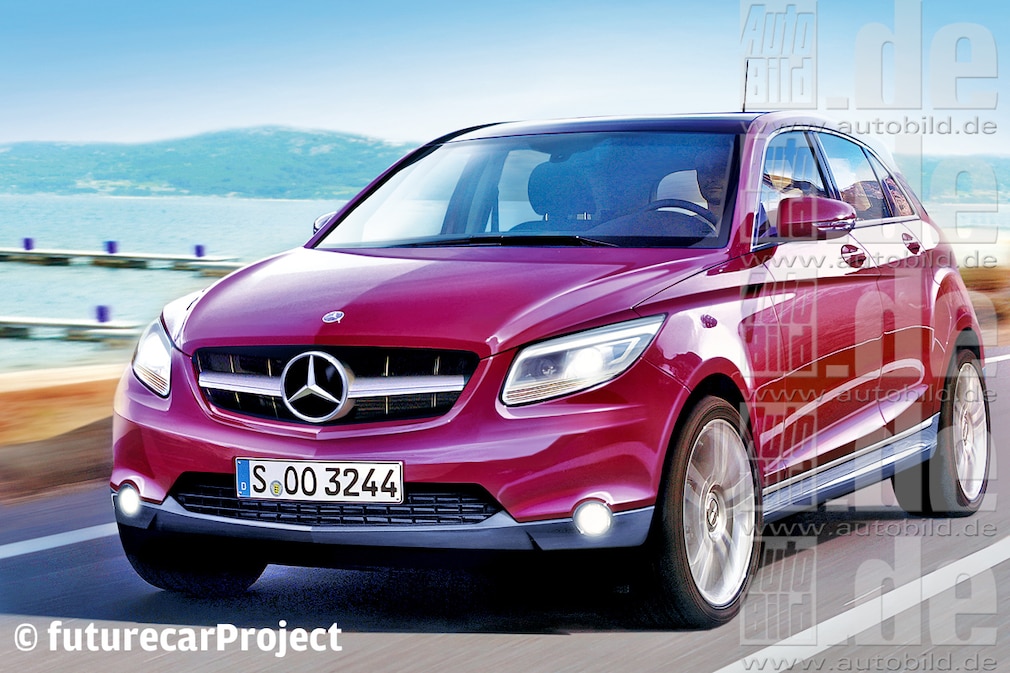 Larson Mercedes-Benz BLK-Klasse