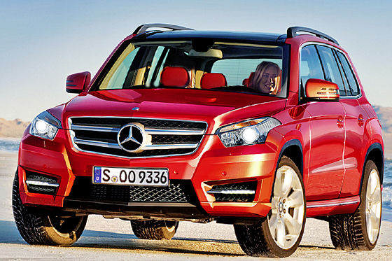 Mercedes GLK