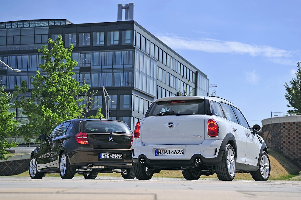 Mini Countryman BMW 1er