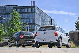 Mini Countryman BMW 1er