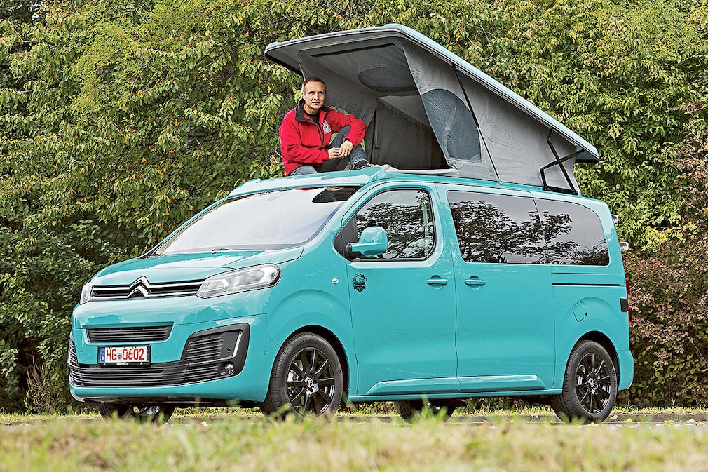 Wohnmobile: Simpel und günstig