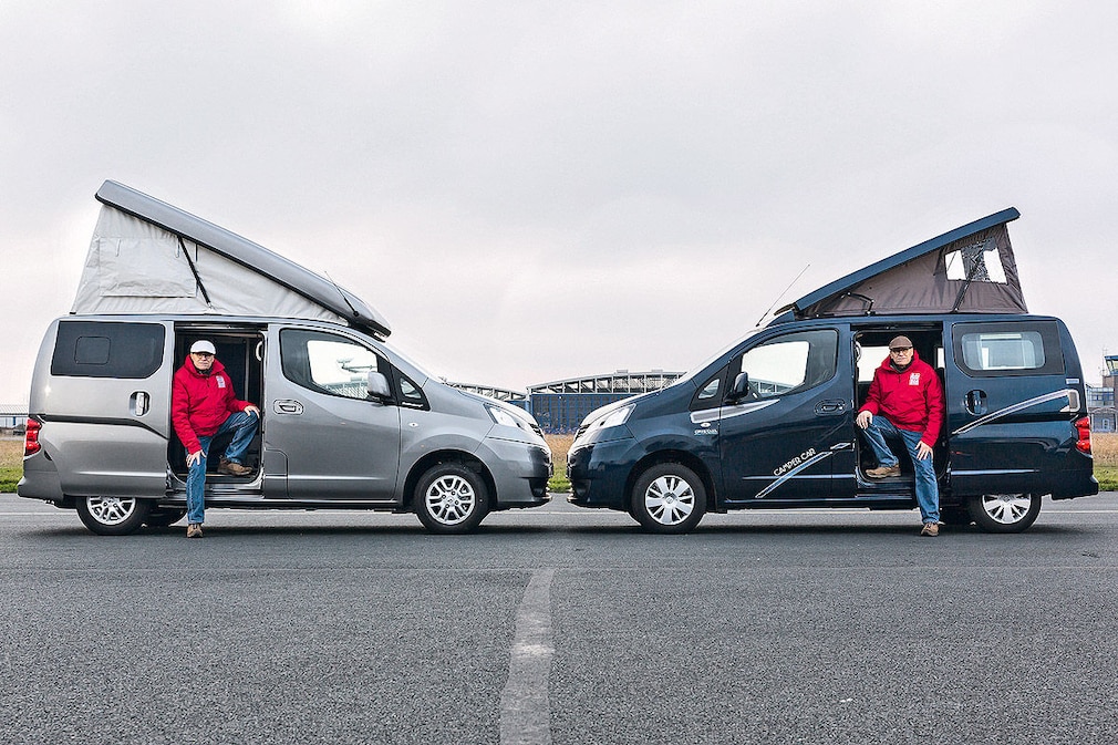 Wohnmobile: Simpel und günstig