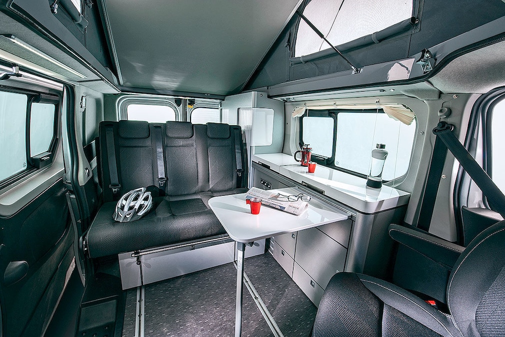 Übersicht der Simpel-Reisemobile