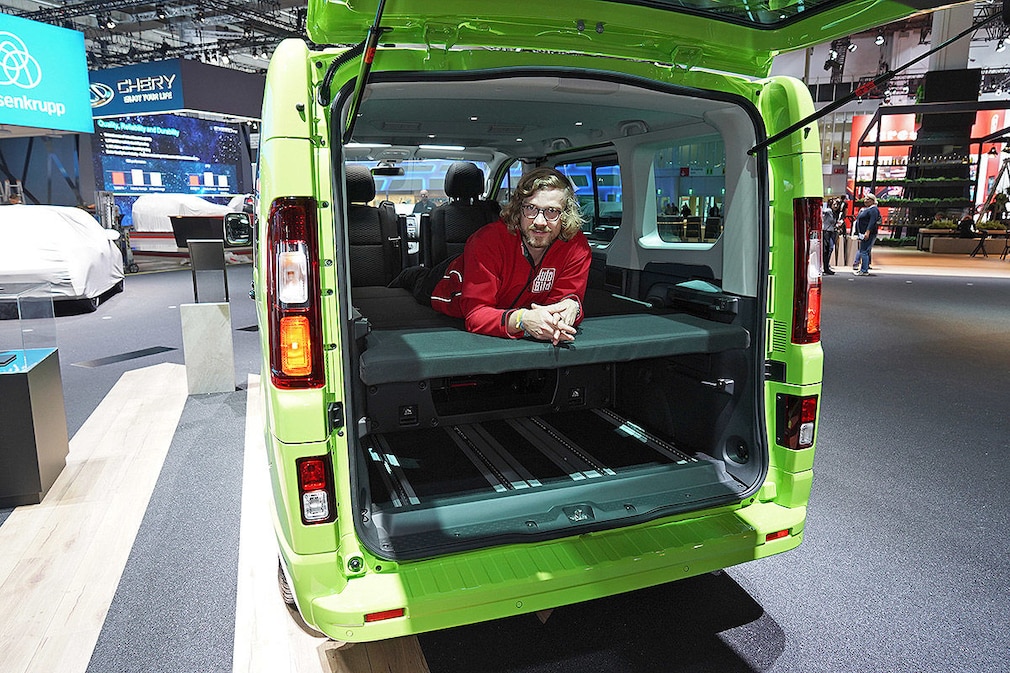 Übersicht der Simpel-Reisemobile