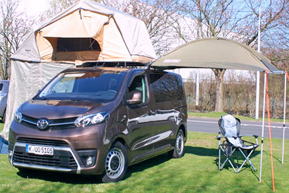 Übersicht der Simpel-Reisemobile