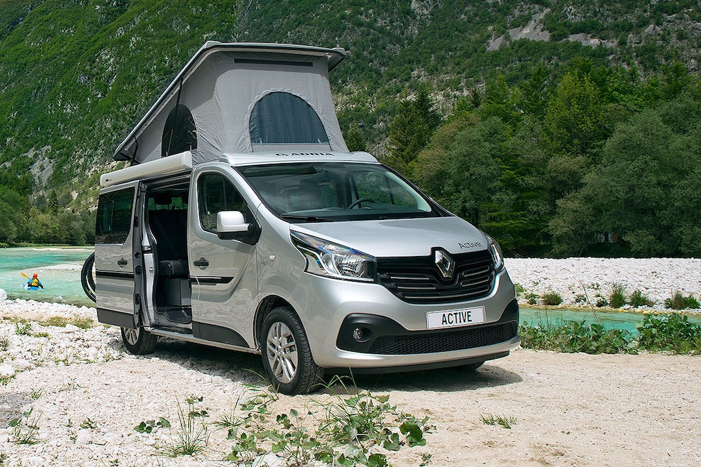 Übersicht der Simpel-Reisemobile