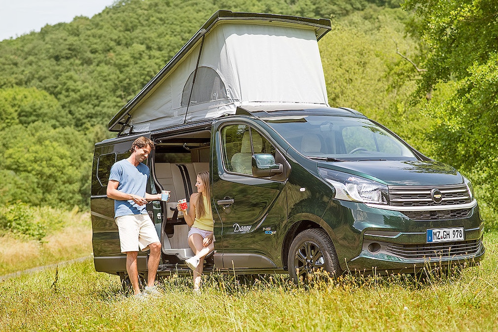 Übersicht der Simpel-Reisemobile