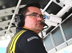 Renault-Teamchef Eric Boullier ist mit den Fortschritten hoch zufrieden
