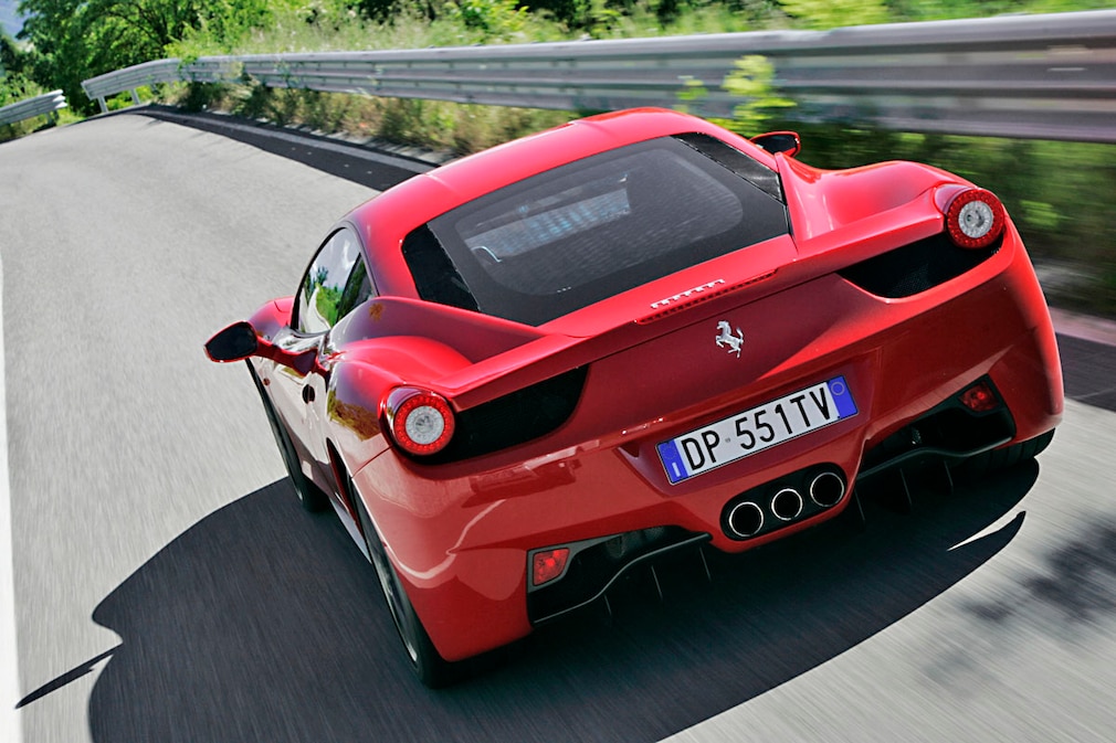 Ferrari 458 Italia