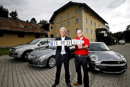 Peter Ramsauer (li.) Claudius Maintz (re.)