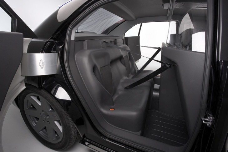 Carbon Motors E7 Polizeifahrzeug Carbon Motors E7 Polizeifahrzeug